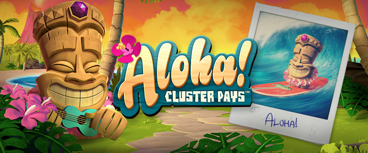 Reseña de la tragaperras online Aloha! Cluster Pays