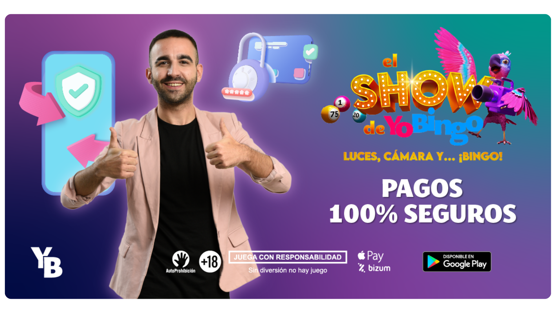 Llega El Show de YoBingo: Luces, cámara y ¡bingo! - Blog YoBingo