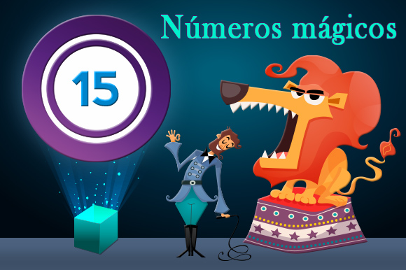Promoción de los números mágicos – 15