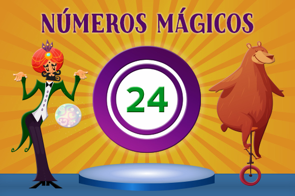 Promoción de los números mágicos – 24