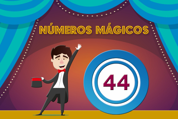 Promoción números mágicos – 44