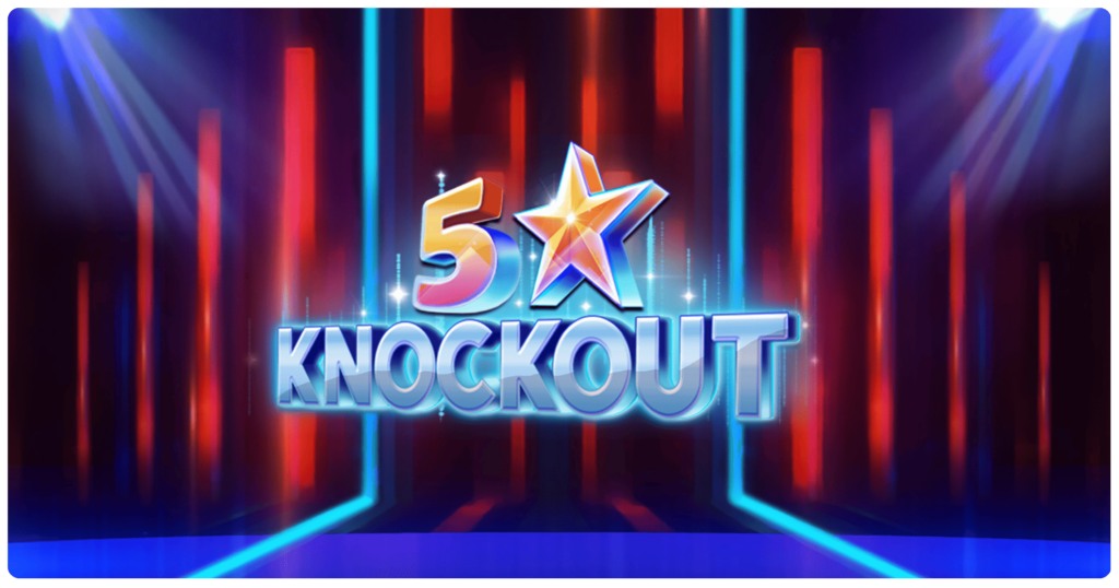 Portada de la slot 5 Star Knockout