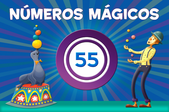 Promoción de los números mágicos – 55