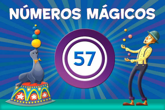 Promoción de los números mágicos – 57