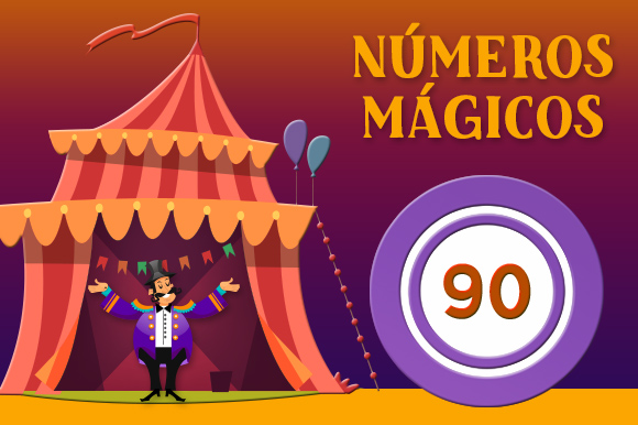 Promoción de los números mágicos – 90