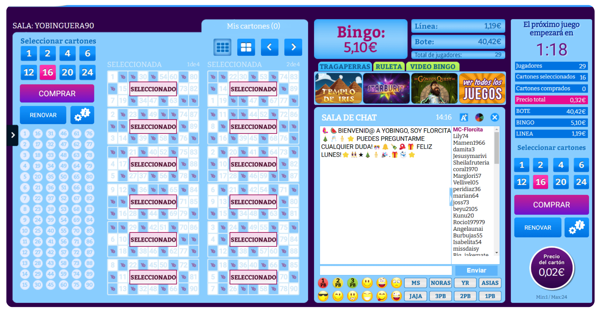5 cantos de bingo divertidos que todo el mundo debería conocer