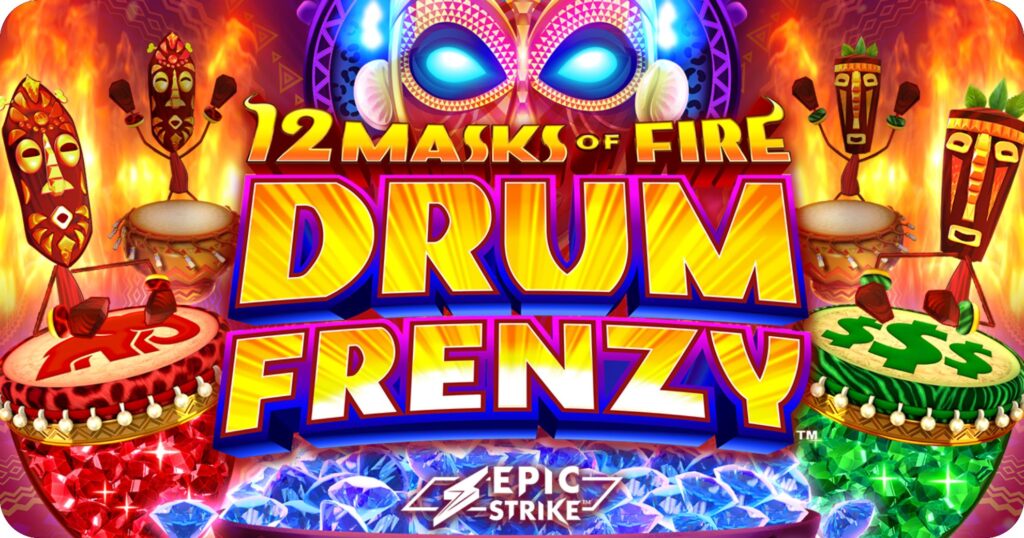 Imagen de slot 12 Masks of Fire: Drum Frenzy