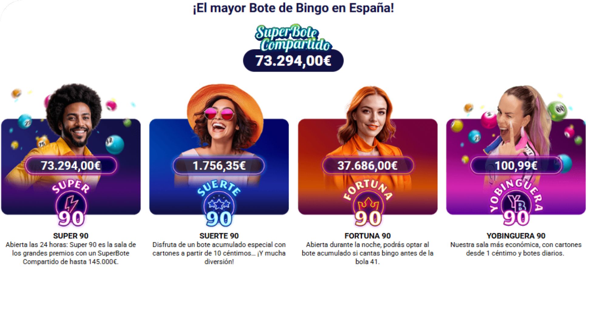 5 tips para elegir la mejor sala de bingo online