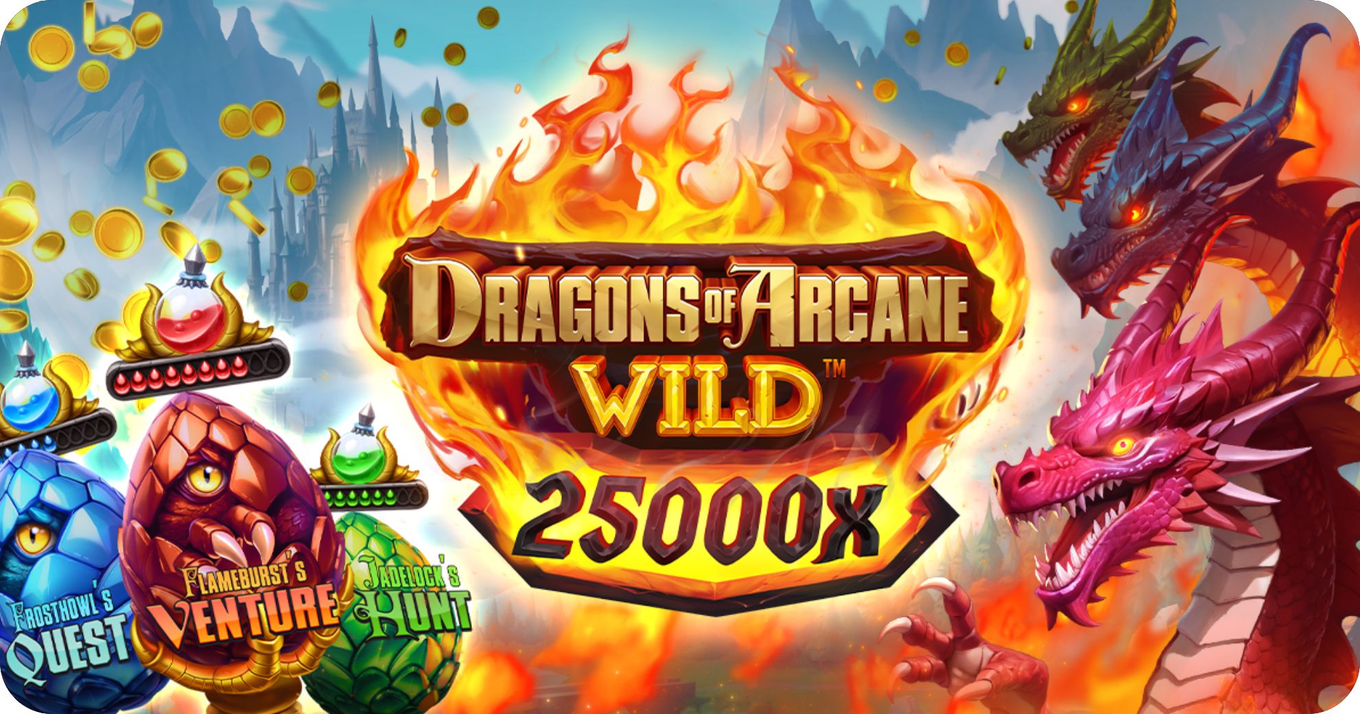 Reseña de Dragons of Arcane Wild (Games Global)