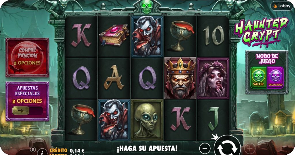 Banner Haunted Crypt
