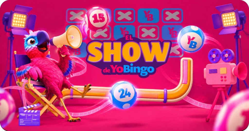 Banner Temporada 3 del Show de YoBingo