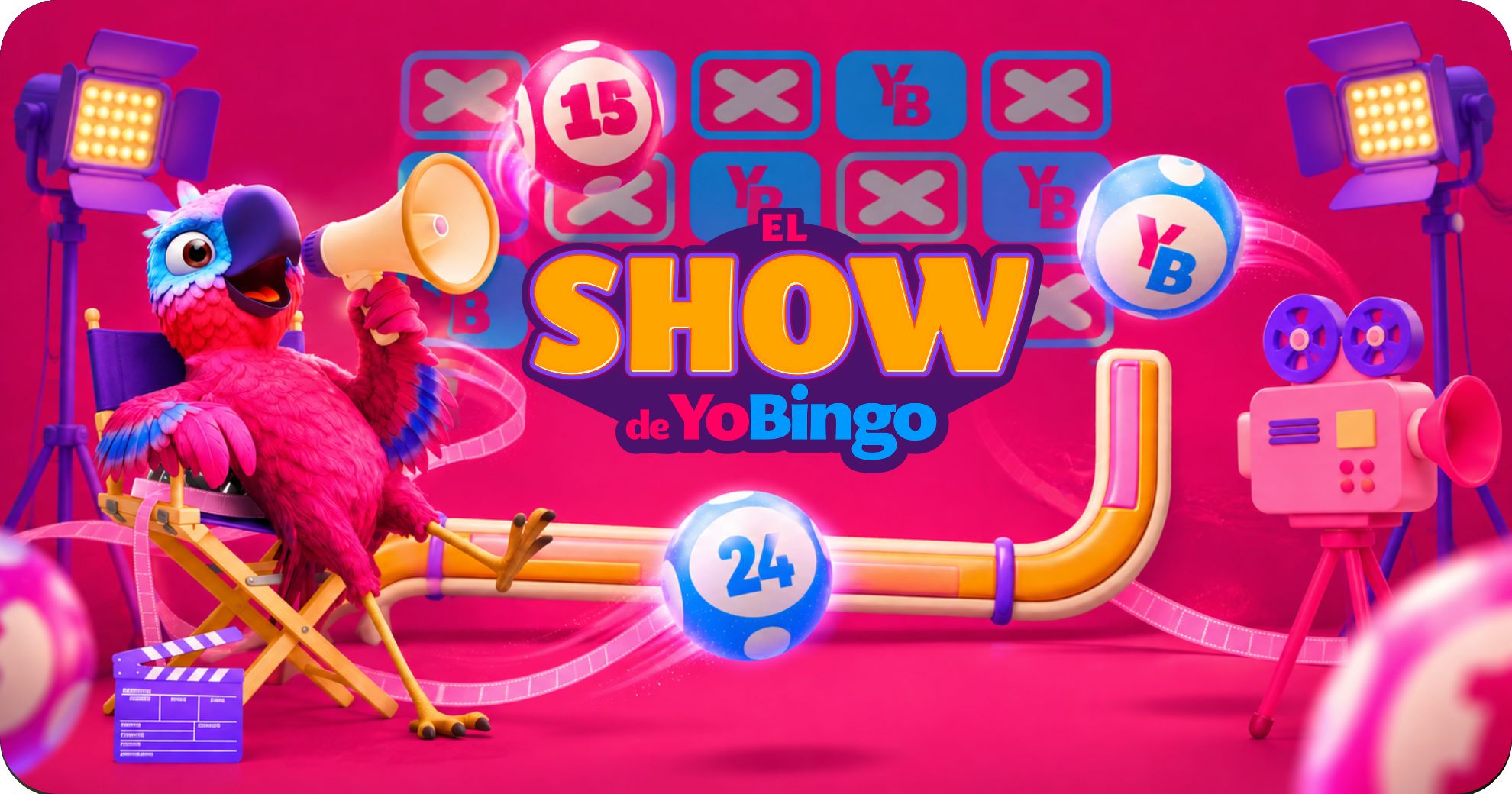 Temporada 3 del Show de YoBingo: todas las novedades