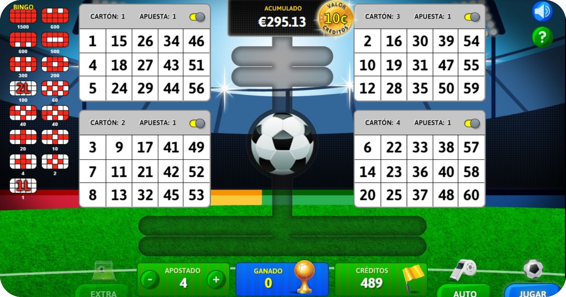 Futbol Mania Video Bingo: Guía esencial