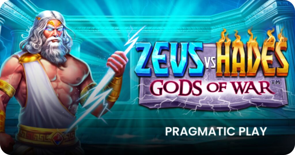 Imagen de la slot Zeus vs Hades Gods of War
