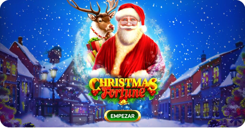 Imagen promocional del slot Christmas Fortune