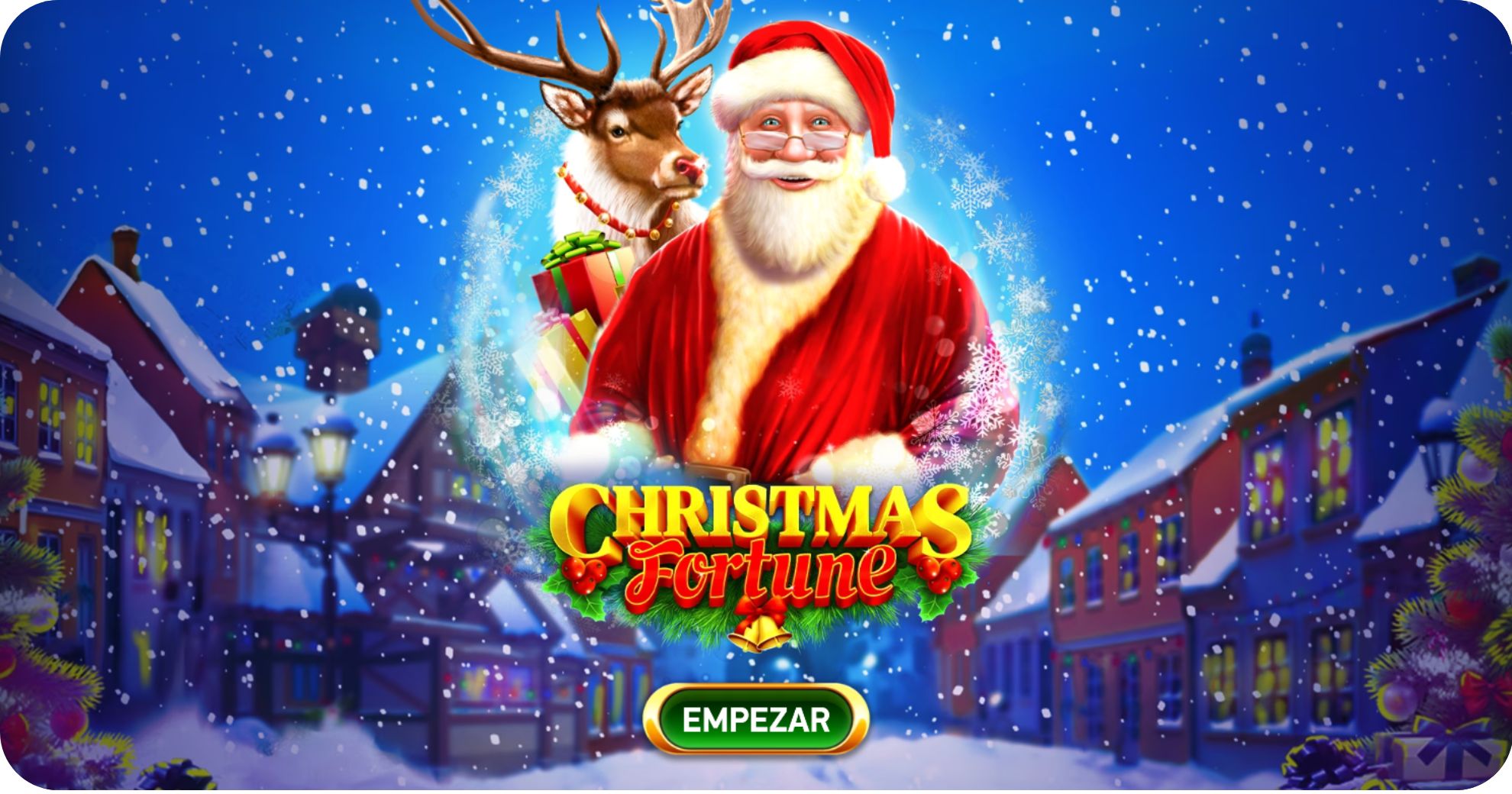 Tragaperras Christmas Fortune: Guía completa