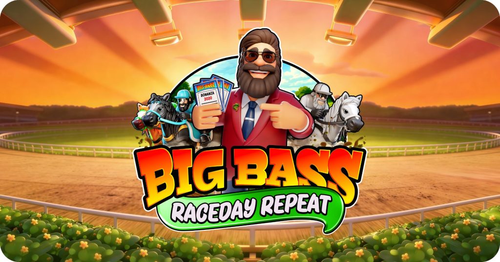Banner Big Bass Raceday Repeat (Pragmatic Play)