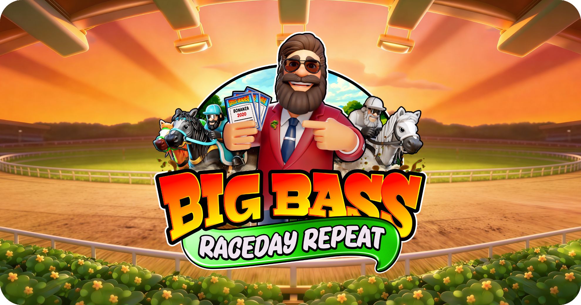 Reseña de Big Bass Raceday Repeat (Pragmatic Play)