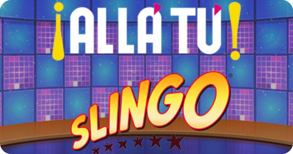 Banner Allá Tú Slingo