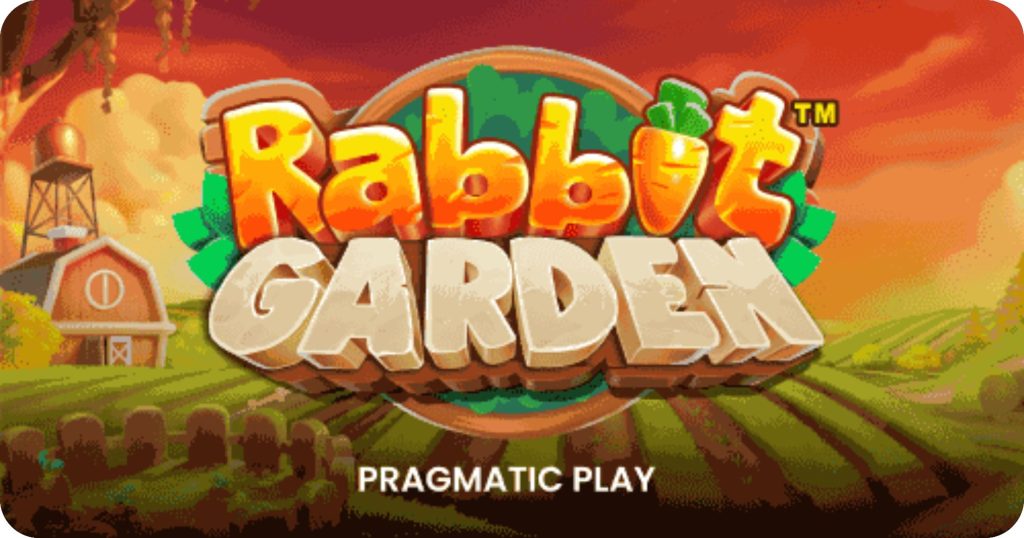 Banner Slot Rabbit Garden