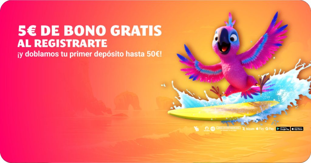 Banner Bono Bienvenida YoBingo