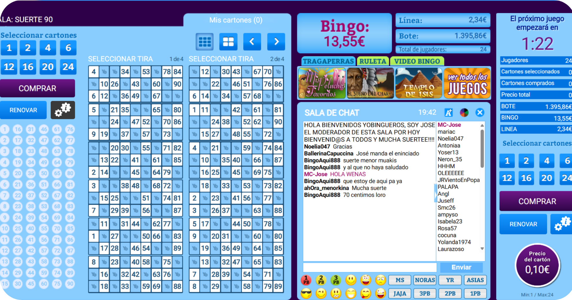 Etiqueta en el chat de bingo online: cómo jugar, respetar y divertirse
