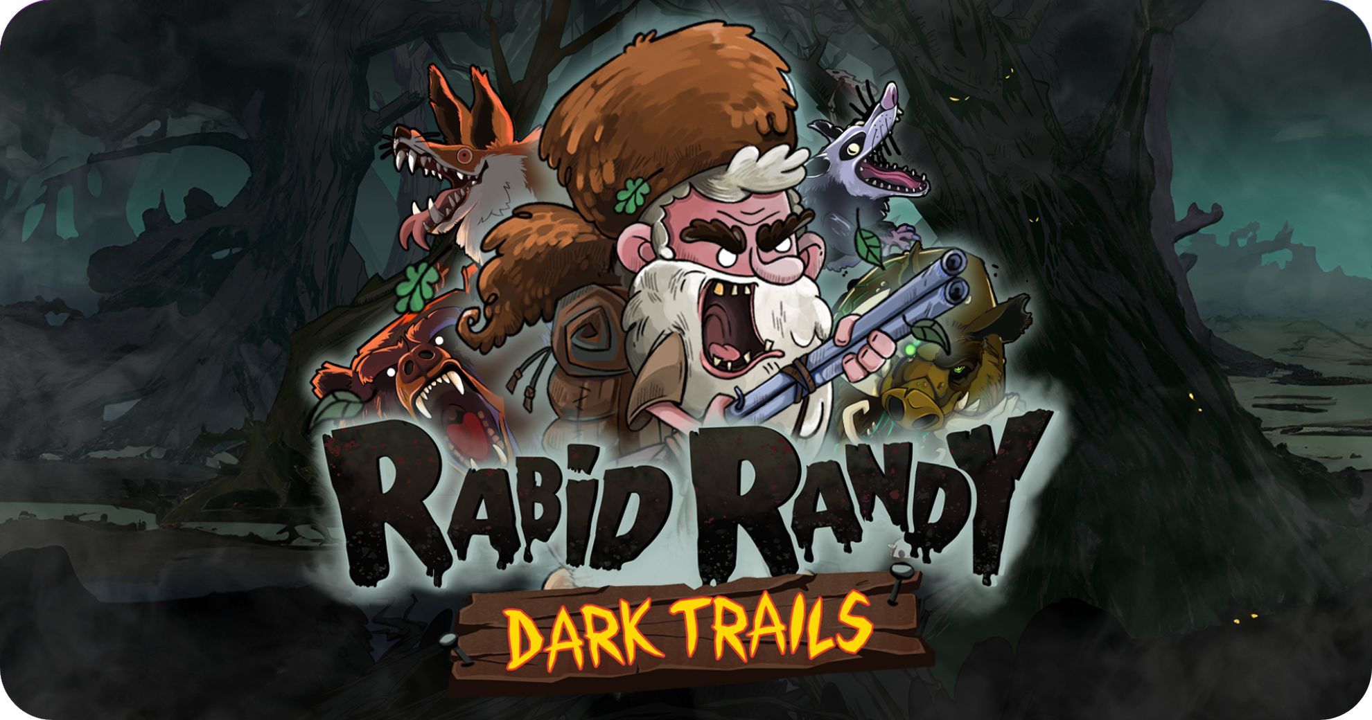 Rabid Randy Dark Trails: reseña completa de la tragaperras