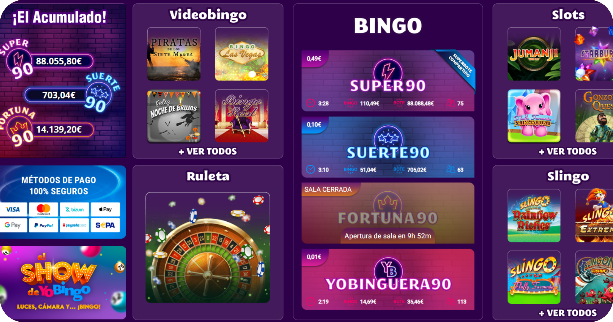 Errores de jugadores de bingo (y cómo evitarlos)