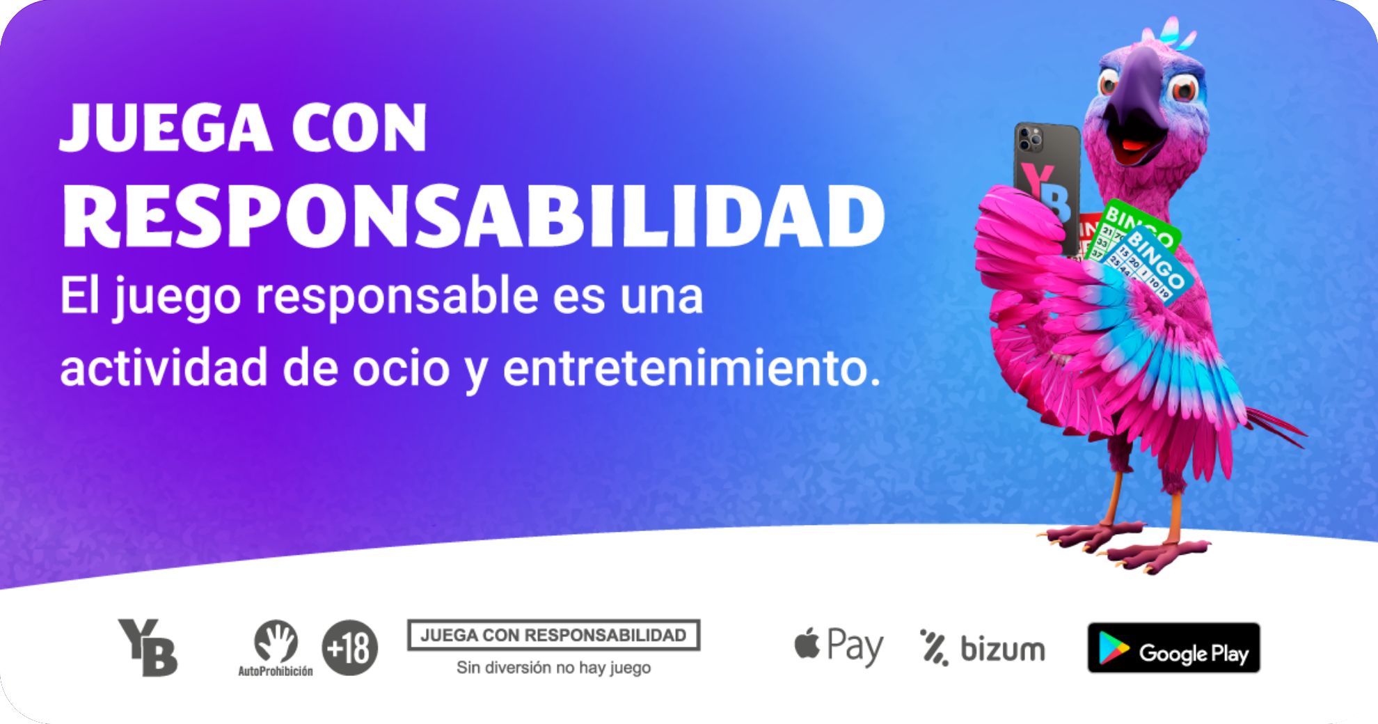 ¿Cómo jugar de manera responsable en YoBingo?