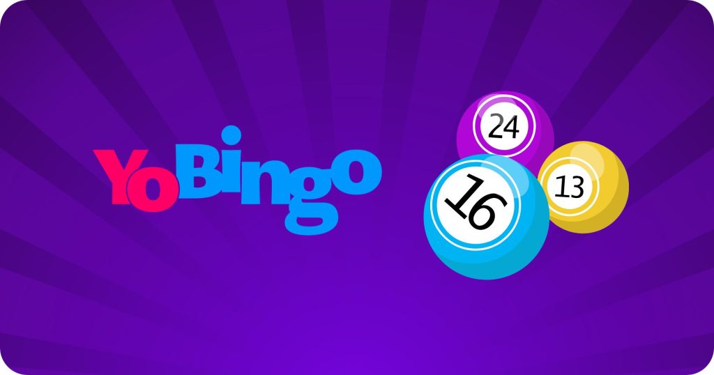 Banner YoBingo y Bolas de Bingo