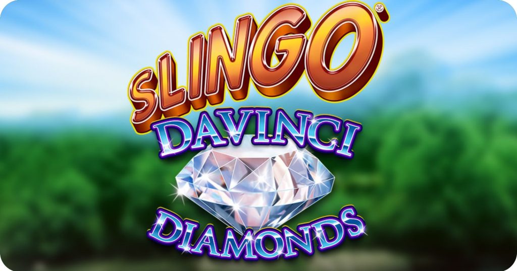 Banner Slingo Da Vinci Diamonds