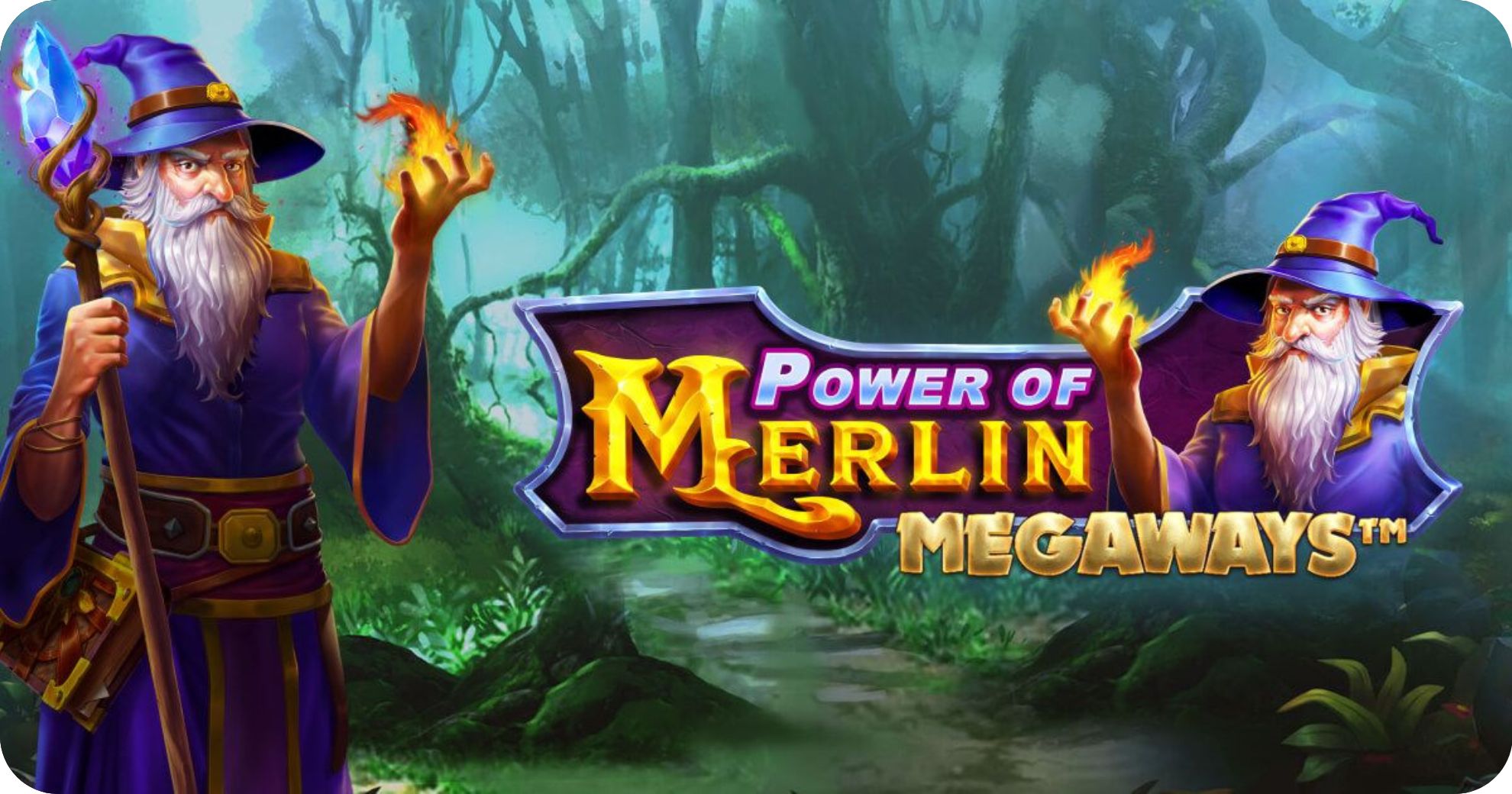Reseña de la tragaperras Power of Merlin Megaways