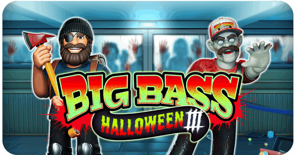 Portada de la tragaperras Big Bass Halloween 3