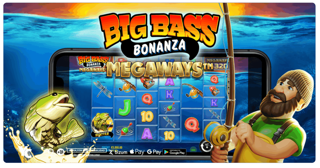 Big Bass Bonanza Megaways