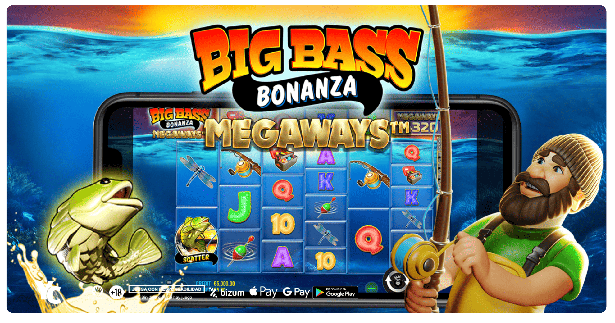 Reseña del juego – Big Bass Bonanza Megaways