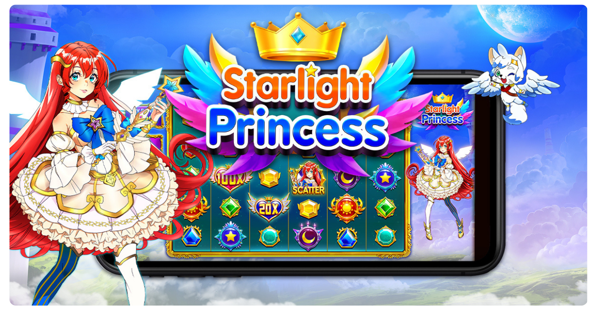 Reseña de la tragaperras Starlight Princess