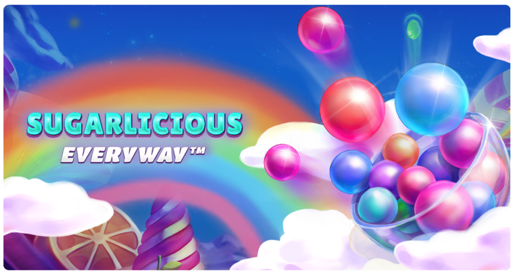 Portada de la tragaperras Sugarlicious Every Way