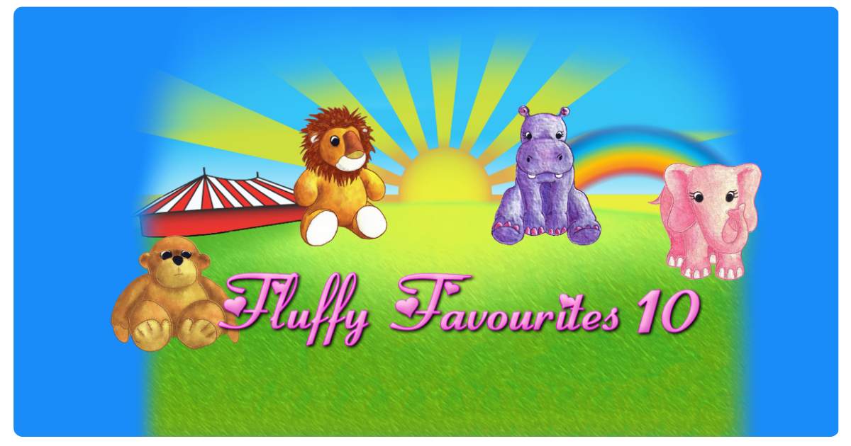 Reseña de la tragaperras: Fluffy Favourites 10