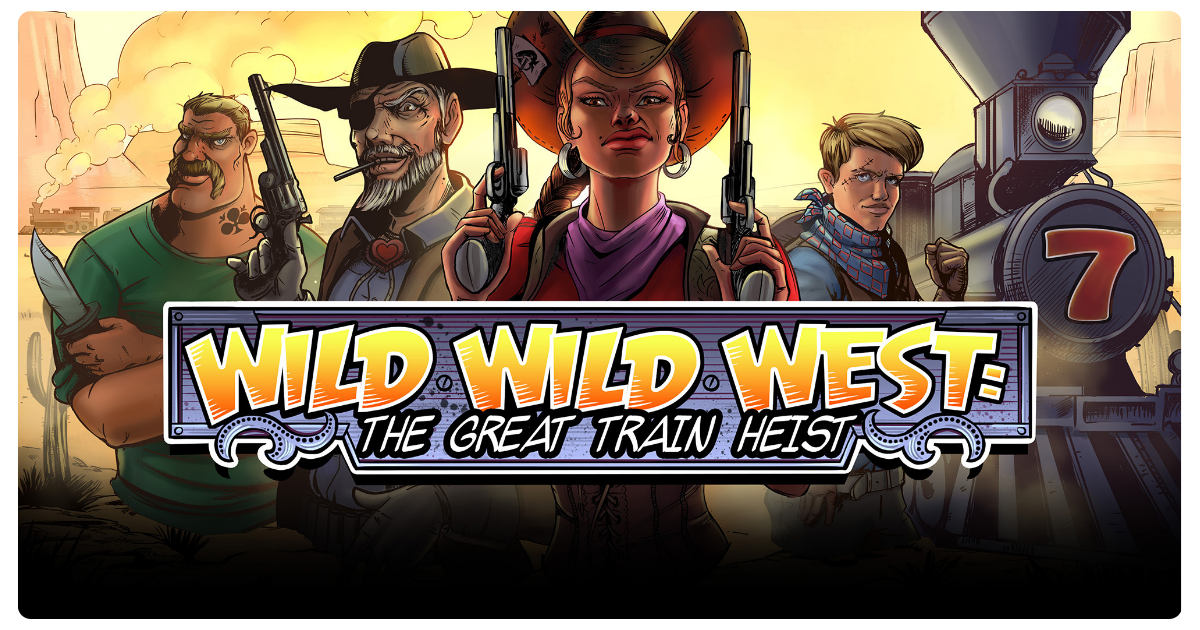 Reseña de la tragaperras: Wild Wild West: The Great Train Heist™