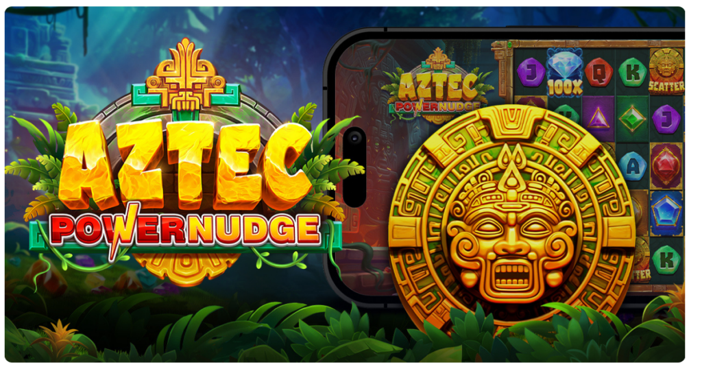 Portada de la tragaperras Aztec Powernudge