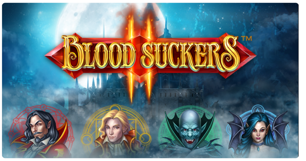 Portada de la slot Blood Suckers II