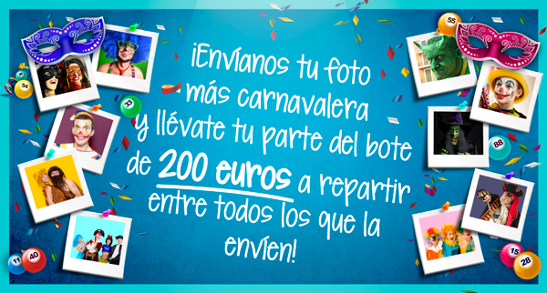 Fotos carnavaleras YoBingo