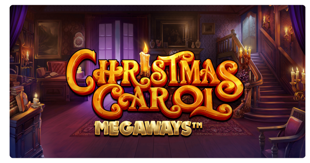 Portada de la tragaperras Christmas Carol Megaways