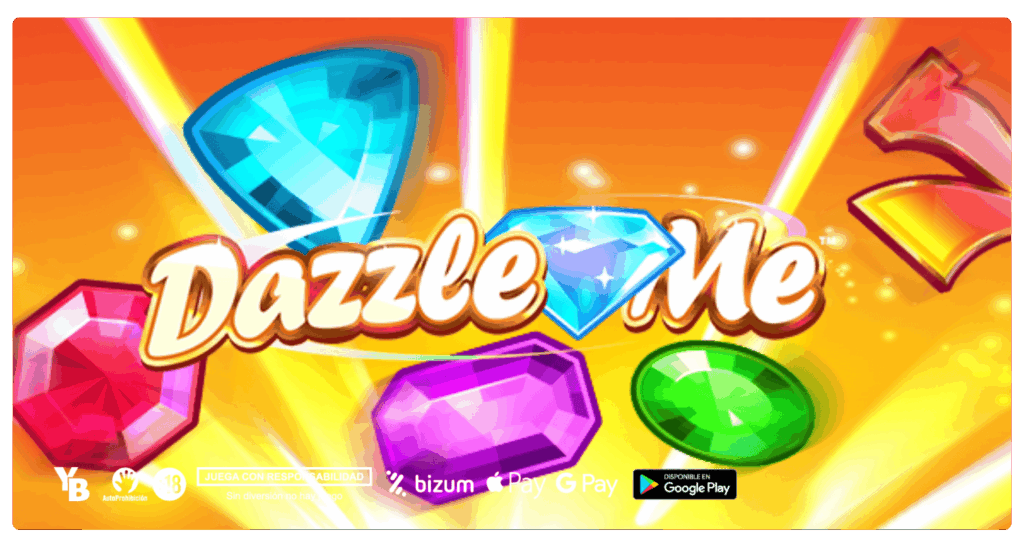 Reseña de la tragaperras Dazzle Me