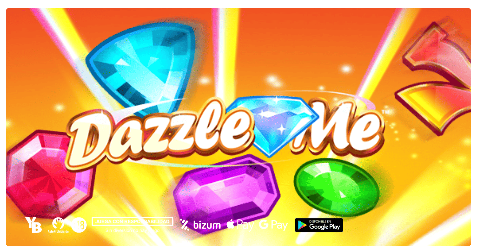 Reseña de la tragaperras Dazzle Me