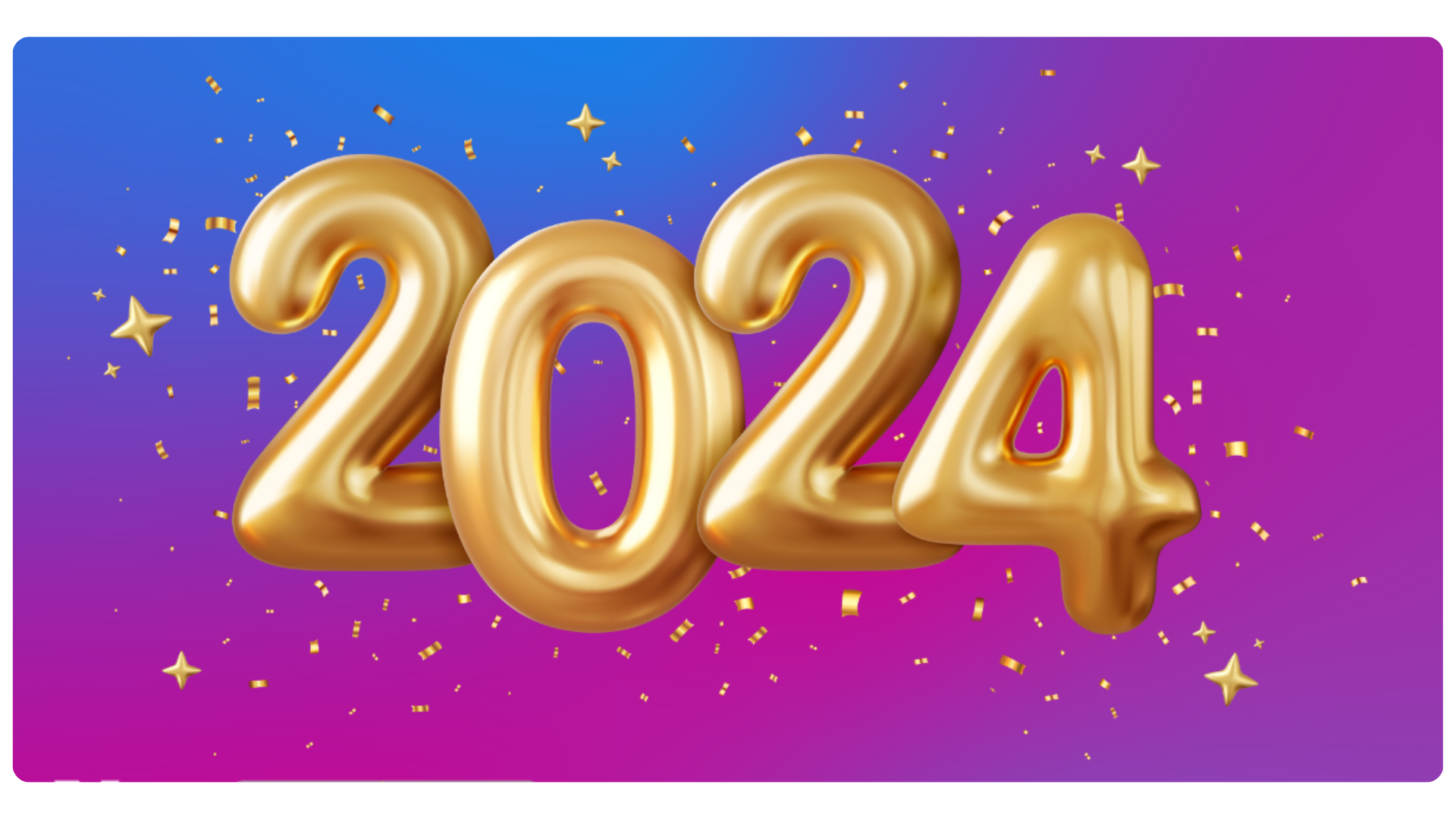 Propósitos de Año Nuevo: Bienvenido 2024