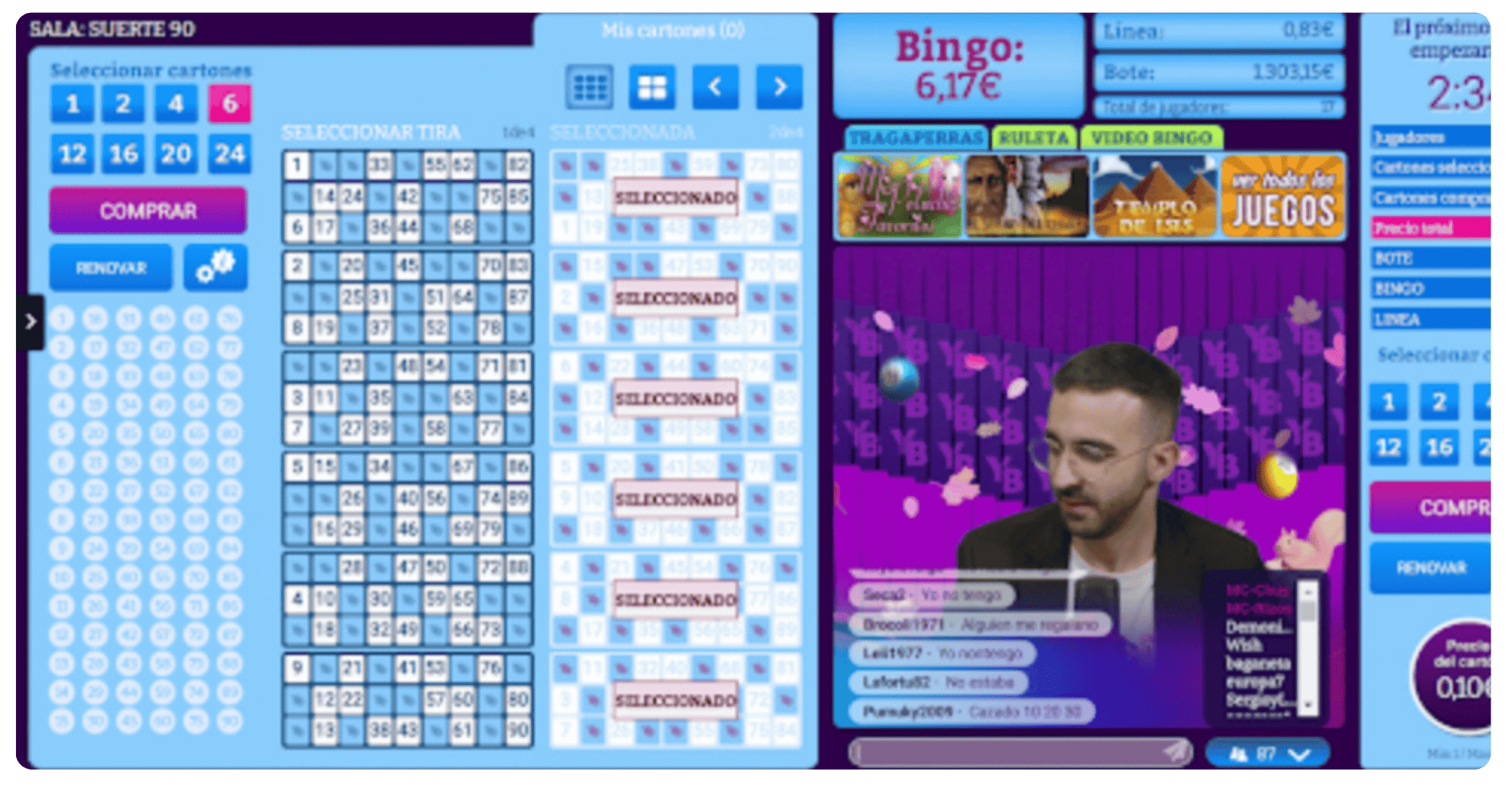 ¿Funcionan las estrategias de juego para el bingo online?