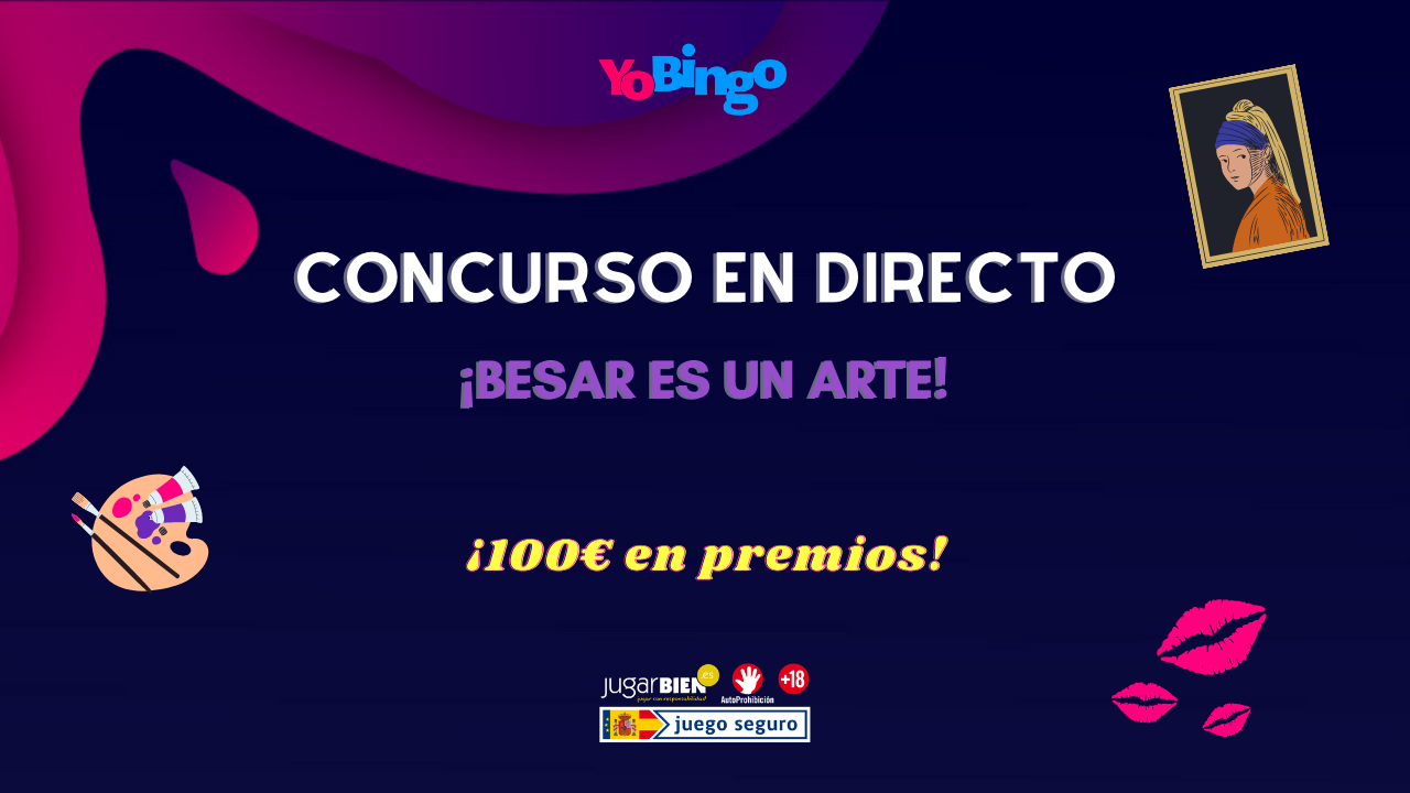 Bases concurso en directo: ¡besar es un arte! ?