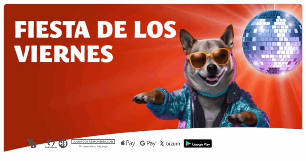 Fiesta de los viernes yobingo