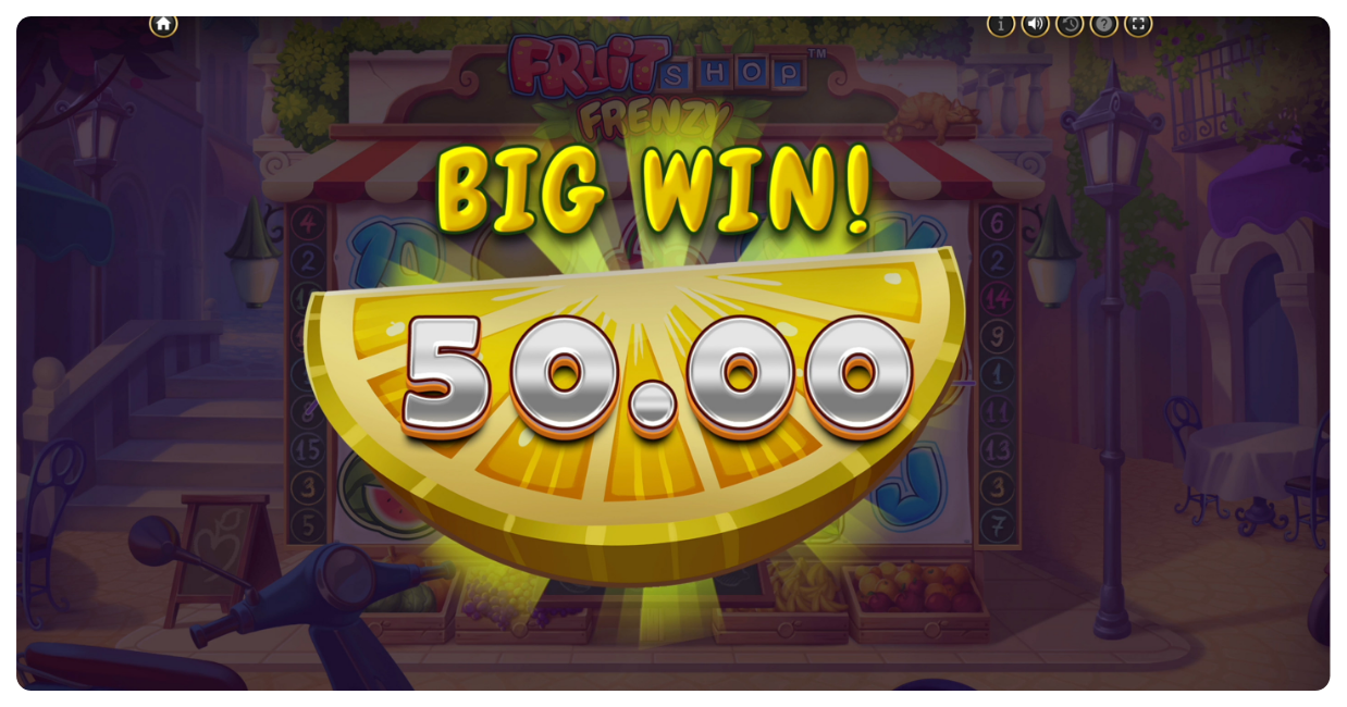Reseña de la tragaperras Fruit Shop Frenzy